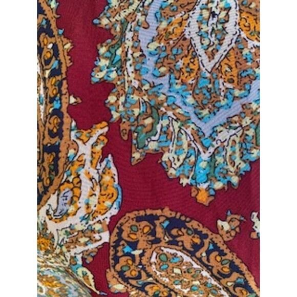 Urban Outfitters Lucca Paisley open back romper size S - Picture 10 of 10